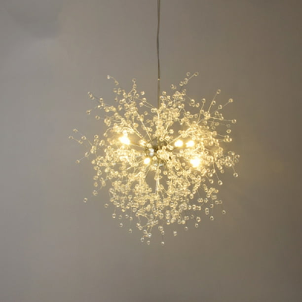 Modern 110 120v 8 Heads Led Chandelier Fireworks Pendant Lamp Ceiling Lights Light Home Decor Com Modern 110 120v 8 Heads Led Chandelier, How To Make Bubbles Chandelier In Minecraft Water And Fireworks