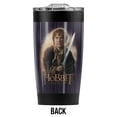 thumbnail image 2 of The Hobbit/Bilbo And Sting Stainless Steel Tumbler 20 oz Coffee Travel Mug/Cup, Vacuum Insulated & Double Wall with Leakproof Sliding Lid | Great for Hot Drinks and Cold Beverages, 2 of 7