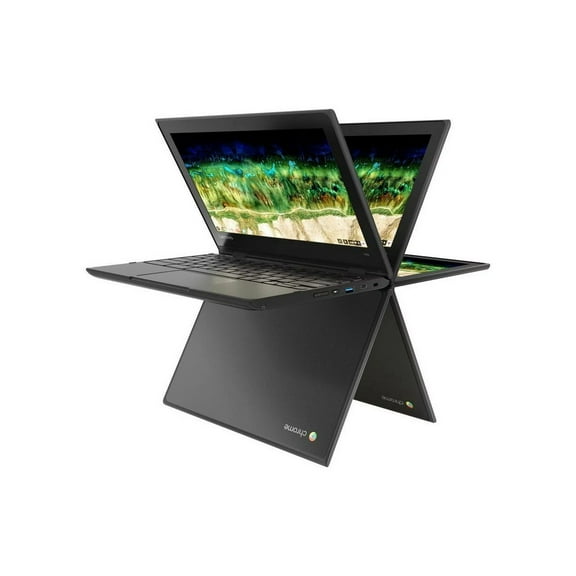 Restored Lenovo 2-in-1 Chromebook 500E - 11.6" Intel Celeron N4120 1.1 GHz 4GB RAM 32GB Storage (Refurbished)