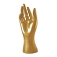 thumbnail image 4 of Mano de maniquí femenina, soporte para pulsera, brazalete, collar, expositor de joyas Oro, 4 of 8