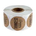 thumbnail image 4 of PENIKOKO 500PCS Mail Label Stickers Round Assorted Color for General Users and Other Items, 4 of 8