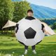 thumbnail image 4 of KAKOWELY Disfraz inflable de fútbol divertido para niños, ideal para animadores y eventos deportivos. Disfraz inflable único para Halloween y cosplay., 4 of 5