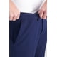thumbnail image 4 of Haggar Cool 18 Pro Pantalón delantero plano de ajuste clásico para hombre, tallas regulares y grandes, azul marino, 40 W x 29 L, 4 of 5