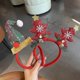 thumbnail image 3 of Fashion Christmas Hat Headband Christmas Sequin Headband Santa Xmas Party Decor, 3 of 4