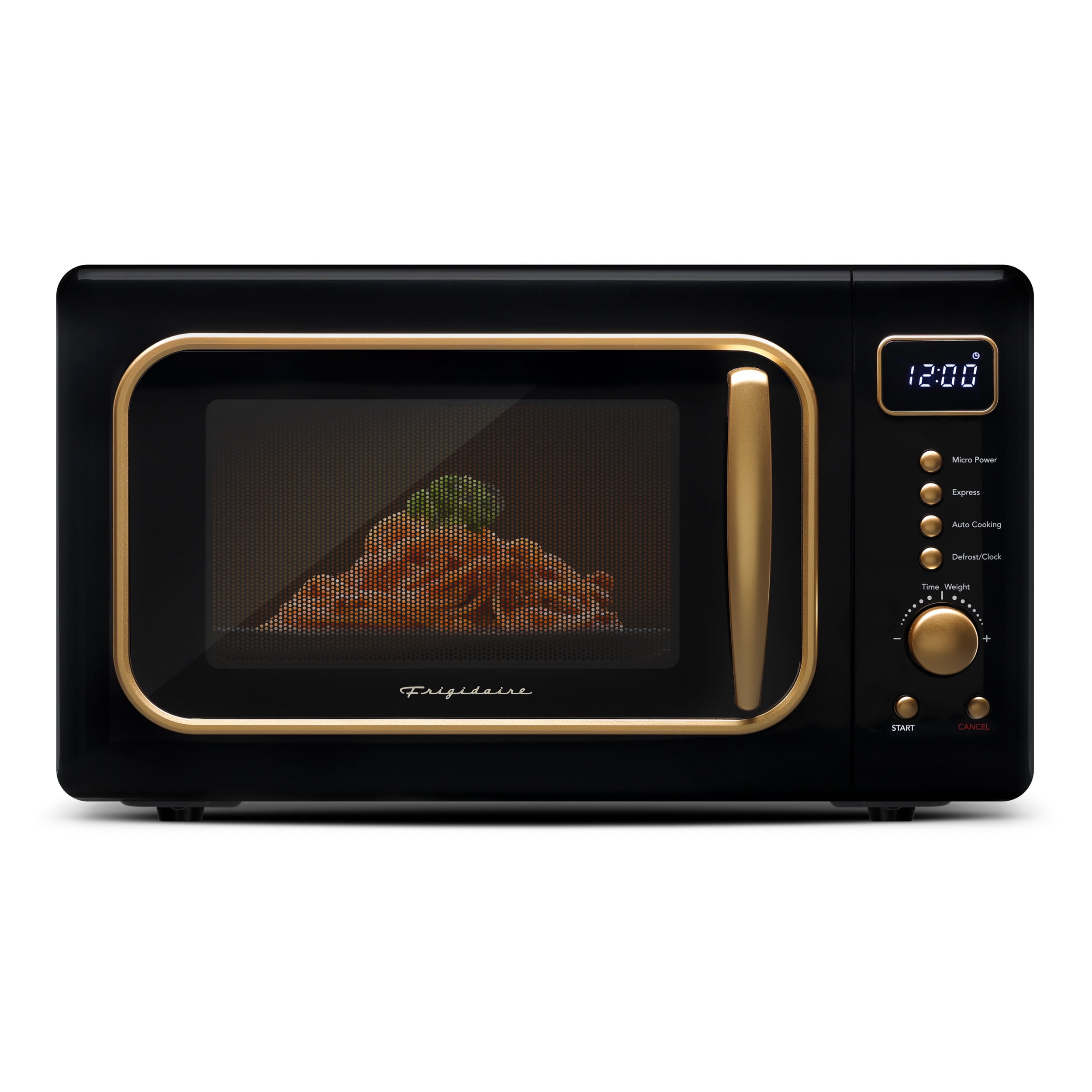 Frigidaire 0.7 Cu. Ft. 700 Watt Retro Countertop Microwave Oven