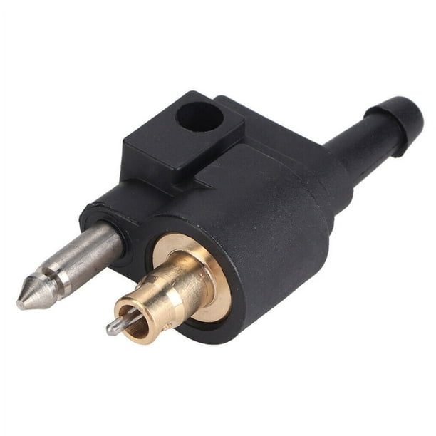 Scienceny Tubo de unión de rosca externa, tanque, conector macho, tubo, Motor fueraborda, motocicleta, forma única Accesorios para motos