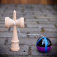 thumbnail image 4 of de , Impreso en tres , Juguete de Habilidad Clásico Estándar de 7 "iños Y Adultos Baoblaze Bola de habilidad Kendama japonesa, 4 of 7