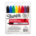 thumbnail image 1 of Sanford L.P. SAN30078-2 Sharpie Permanent Fine Point Marker Set - 8 Per Set - Pack of 2, 1 of 1