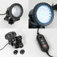 thumbnail image 3 of FSLiving Underwater Pond Lights, ​LED Color Changing Fountain Lights, Submersible RGB Aquarium Light, Fish Tank Light with Timer, IP68 Waterproof Garden Lights,Multi-Color with Remote Controller, 3 of 9