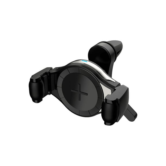 Auto Drive Wireless Charger & Vent Mount Phone Holder 2-in-1,Fast Charging for Qi-Enabled Smartphones