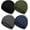 Black+navy+olive+dark Gray, variant on 4 Pieces Cotton Skull Caps for Men, Lightweight Breathable Skull Beanie Sleep Cap Helmet Liner for Women