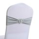 thumbnail image 1 of Lazos para sillas, 30 Uds., banda elástica para cubierta de silla con hebilla deslizante para boda, fiesta, ceremonia, recepción, decoración de banquete, 1 of 5
