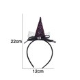 thumbnail image 2 of Diademas de Halloween con pinza para el pelo, surtido de sombreros de araña y bruja para fiestas de Halloween, compatibles con fiestas de disfraces de Halloween, 2 of 5
