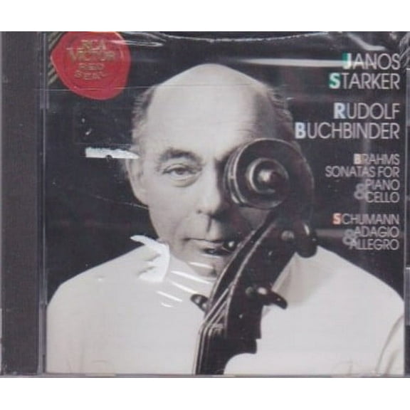 Brahms / Buchbinder / Starker - Starker & Buchbind - Music & Performance - CD