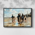 thumbnail image 2 of Vintage Landscape-CXII By Wexford Home Framed in Black Wood Gallery Wrapped Canvas 27 in. x 41 in., 2 of 7