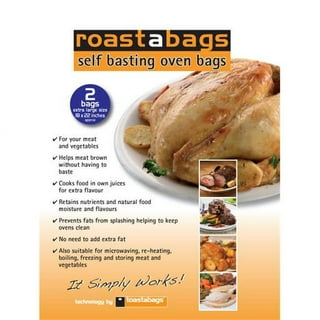 Oven Bags Turkey Size  Large Oven Bag for Turkey Roasting Cooking,(19.5*25.5  inches) 
