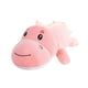 thumbnail image 5 of Bewildely Almohada de dinosaurio, muñeco de peluche, sofá, novia, oficina, multiusos, accesorios para el hogar, beso para dormir Ojo rosa/redondo 50cm 2piezas, 5 of 6