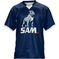 thumbnail image 1 of ProSphere Men's Samford University No Huddle Football Fan Jersey, 1 of 7