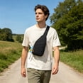 thumbnail image 5 of Packable Small Crossbody Sling Backpack Shoulder Chest Bag Daypack for Hiking Traveling, 5 of 6