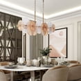 thumbnail image 2 of 43928-019 Eurofase Lighting Sassi - 312W 1 Led 5-Tier Chandelier In Trasitional And Traditional Style-2.75 Inches Tall And 60 Inches Wide, 2 of 6