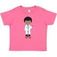 thumbnail image 3 of Inktastic African American Boy, Doctor, Lab Coat, Medicine Boys Baby T-Shirt, 3 of 5