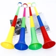 thumbnail image 2 of Collapsible Stadium Horn, 1PC, Noise Maker School Spirit Toys for Sports Events and Parties, Cool Sports Party Decorations, Noisemaker Blow Horn with Collapsible Design, 2 of 8
