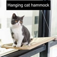 thumbnail image 2 of Cat Hammock - Suction Cup Suspension - Removable - Washable - Soft Cloth - Resting Window Seat - Pet Hanging Bed - Kitten Nest - Pet Supplies, 2 of 8