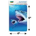 thumbnail image 6 of Great White Sharks Ocean Pair Scuba Diving Home Business Office Sign, 6 of 7