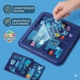 thumbnail image 4 of Funtogether Toys Ghost Hunter Logic Game, Brain Teaser Puzzle with 60 Challenges, Portable STEM Travel Toy for Kids, 4 of 6