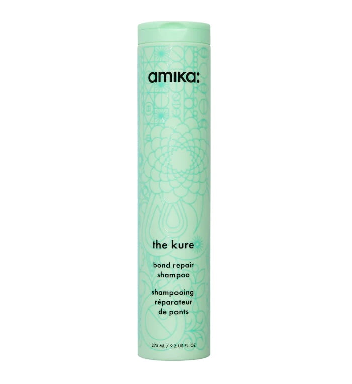 amika The Kure Bond Repair Shampoo for Damaged Hair 9.2 oz / 275 mL ...