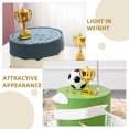 thumbnail image 2 of Shisuyan 5pcs Mini Plastic Trophy Statue Doll Trophy Prop Small Award Trophy Decoration Mini House Accessory, 2 of 7
