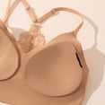 thumbnail image 6 of Women's Lace Racerback Wireless Bra V-Neck Seamless Support Bralette with Adjustable Straps Comfortable Everyday Bra, 6 of 6