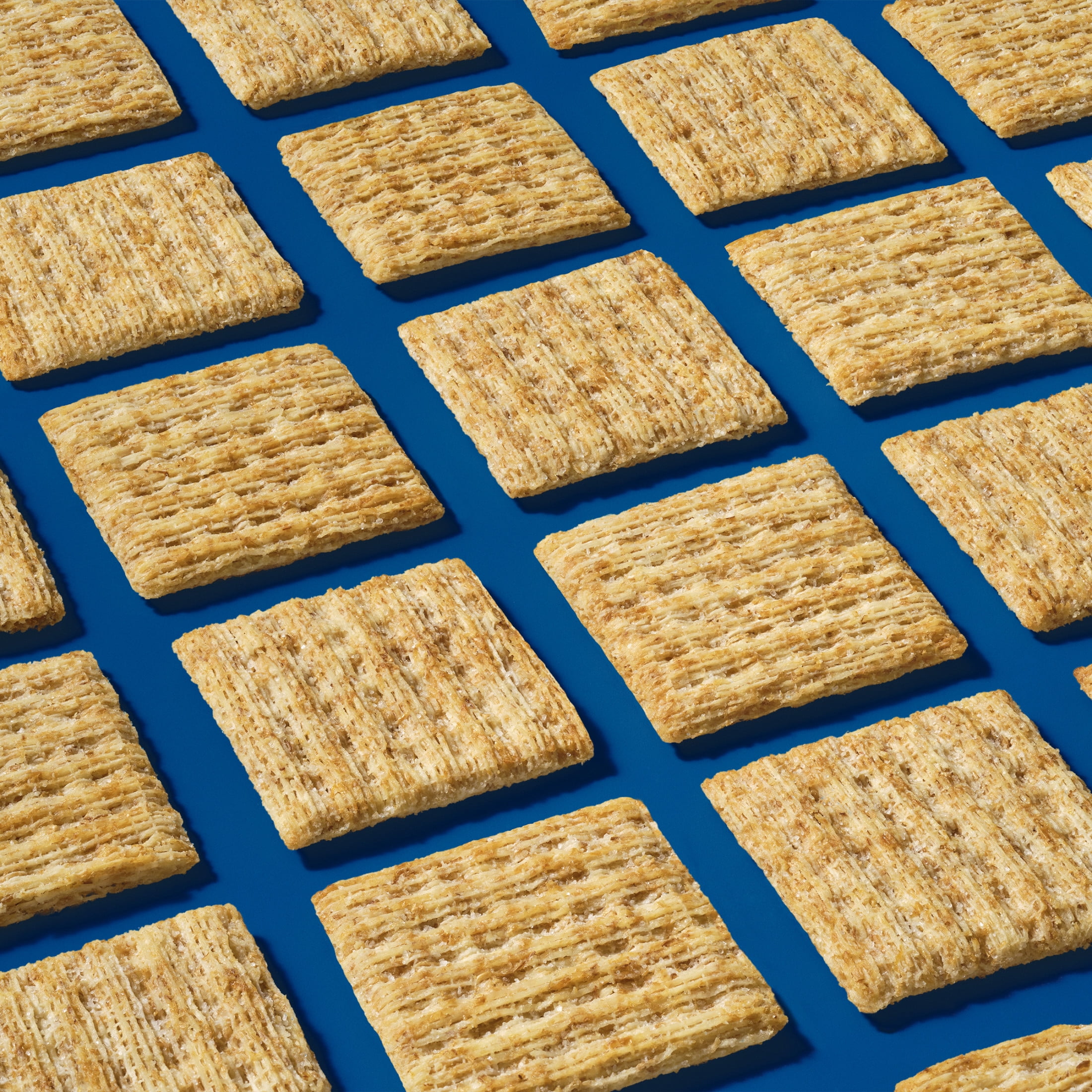 (3 pack) Triscuit Original Whole Grain Wheat Crackers, Vegan Crackers, Healthy Snacks, Party Size, 17 oz