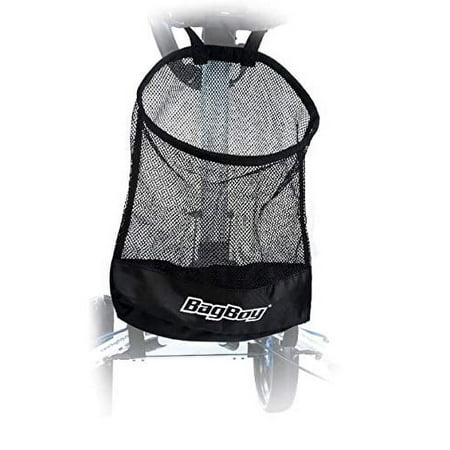 UPC: 0040782128110 | Bag Boy Cart Storage Basket