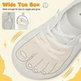 thumbnail image 7 of Barerun Toddler Barefoot Slip-On Tennis Shoes with Drawstring for Girls and Boys, 7 of 7