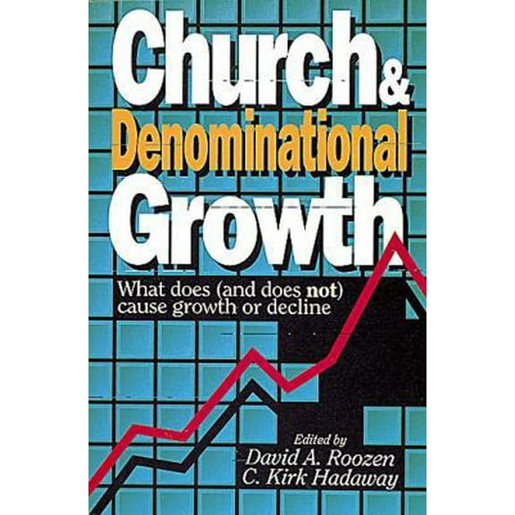 Pre-Owned Church And Denominational Growth (Paperback) 0687159040 9780687159048