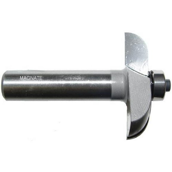 Magnate 3800 Raised Panel Under Cutter Router Bit - 5/8" Reveal , 1-3/4" Overall Diameter, 3/8" Cutting Height, 1/2" Shank Diameter, 1-1/2" Shank Length