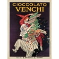 thumbnail image 3 of Cappiello, Leonetto 15x18 Black Modern Framed Museum Art Print Titled - Cioccolato Venchi, 3 of 5
