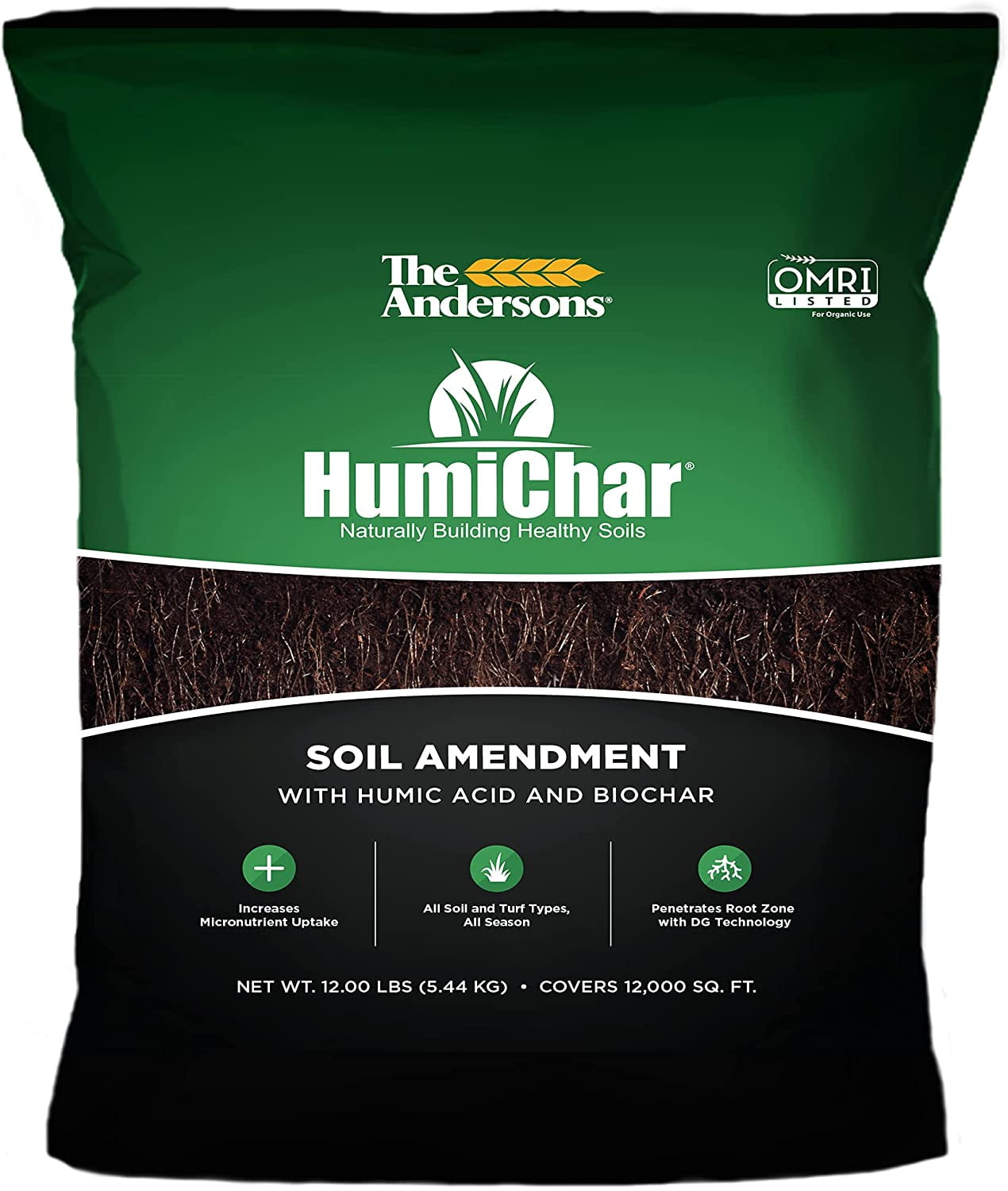 Humic Acid Granules 11 l... Details about   The Andersons Humic DG Granular Soil Conditioner 