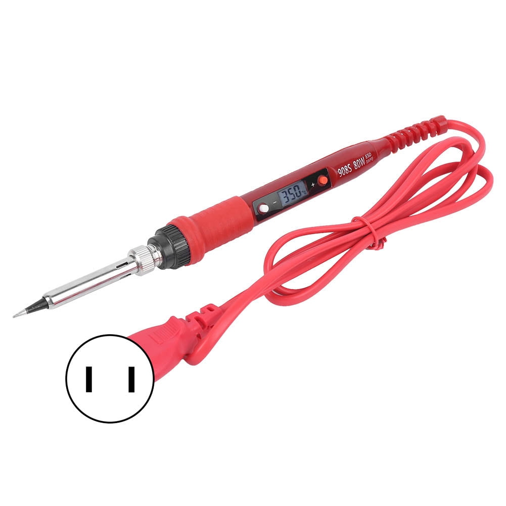 New Qlty 30W-240V Soldering Iron With Comfortable grip handle & Long Reach Tip 