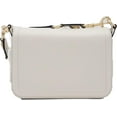 thumbnail image 3 of Marc Jacobs H900L01RE21 Marshmallow Women's Full Flap Logo Shoulder Bag, 3 of 4