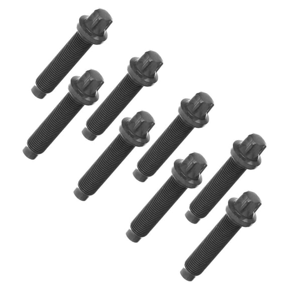 8PCS Flywheel Bolt Hex Head Fit For Ranger Mustang Explorer F77Z6379AC
