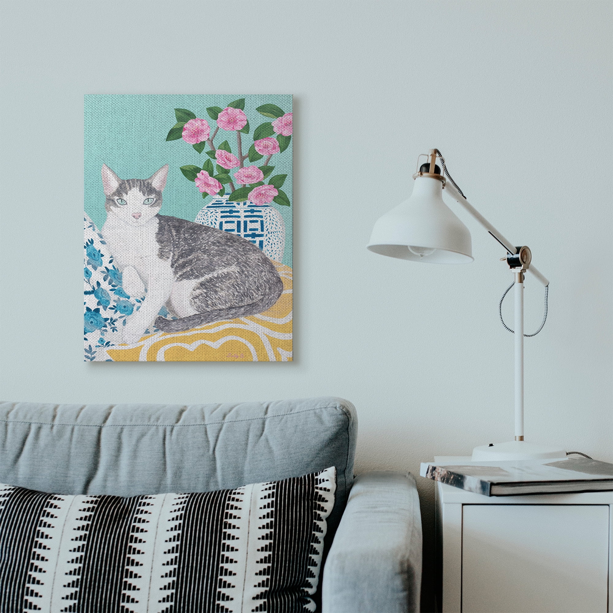 Stupell Home Decor Framed Canvas Art Print, 24 in x 1.5 in