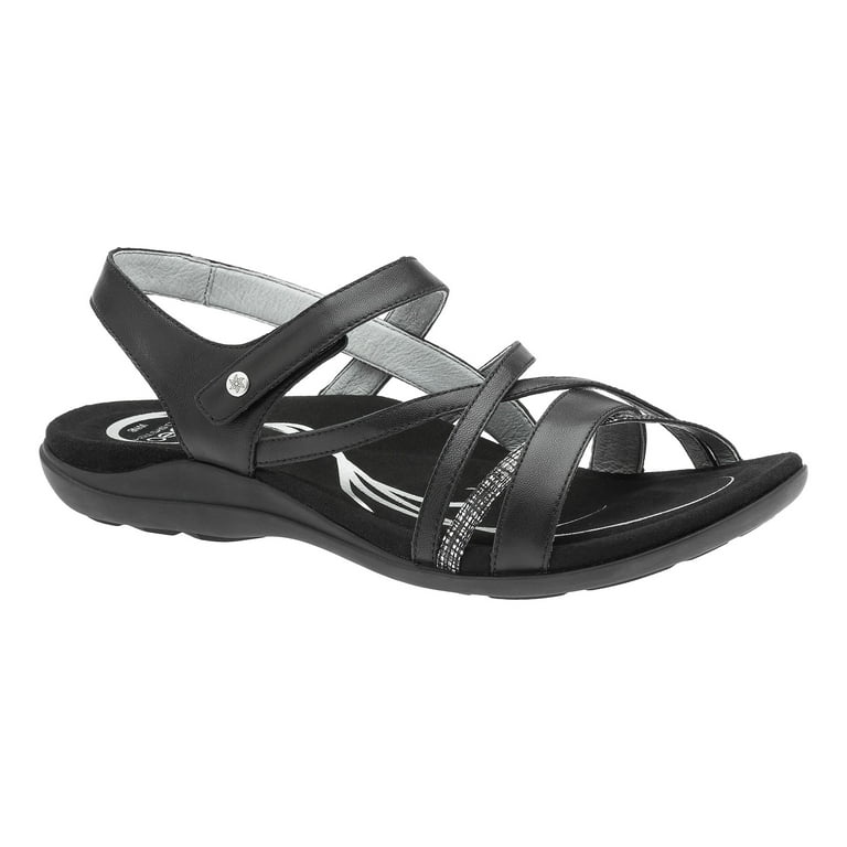 ABEO Bobbie Neutral High Heel Sandals in Black Walmart