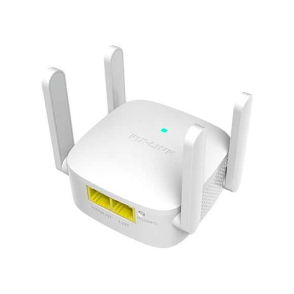 Wifi Routers for Home, Repeater 300Mbps 2.4G Wifi Wireless Signal Expander Four Signal Antennas Expand Wifi Coverage Signal Enhancement Mini Home Router Repeater