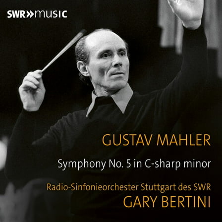 Mahler - Gary Bertini conducts Mahler's Symphony No. 5 - Music & Performance - CD