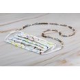 thumbnail image 3 of Beaded Eyeglass Chain Holder, Face Mask Lanyard Holder, Fashion Lanyard Necklace, Tiana, 3 of 7