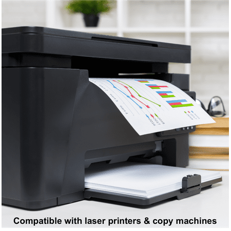 TerraSlate Paper 4 MIL Waterproof Laser Printer/Copy Paper 8.5" x 11", 100 sheets