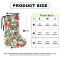 thumbnail image 6 of COEQINE Hummingbird Floral Leg Cast Cover Outdoor Protection Leg Cover Knee Cast Sock Breathable Cast and Bandage Protector Cast Scratcher Sleeve Gifts for Friends Size S, 6 of 7