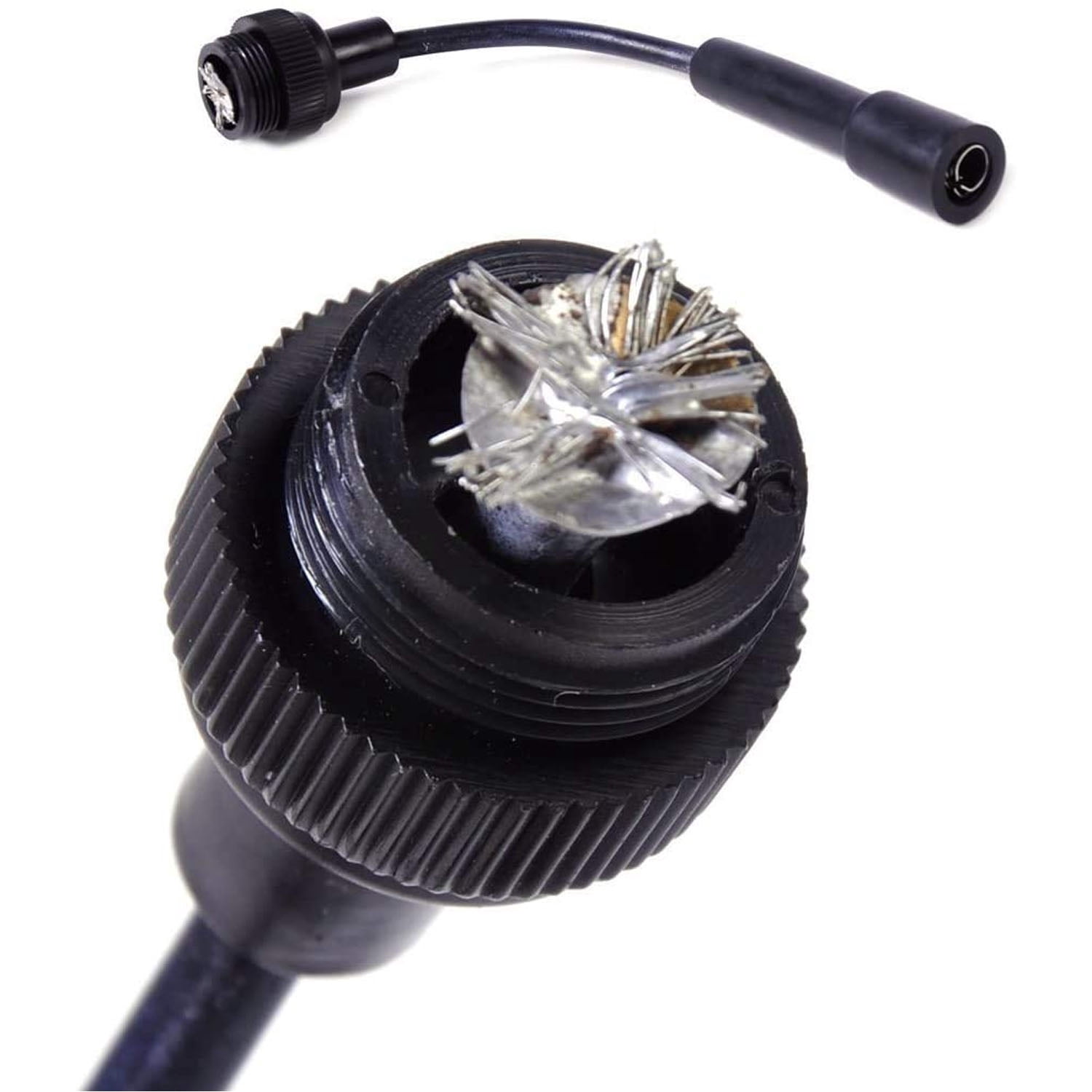 Spark Tester, Plug Engine Ignition Tester, 6-12 Volt Fool-Proof – Pick Up Coil/Armature Diagnostic Detector Tool – for Automotive, Car Lawnmower Small & Big Internal/External Engines 2 Pcs